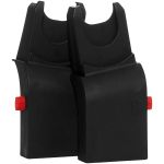 Travel System: Salsa 4 Diamond Dolphin + Bebê Conforto Tulip + Base Isofix + Adaptadores (0-15kg) - ABC Design