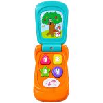 Mini Telefone Flipinho Azul (6m+) - Pais e Filhos