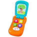 Mini Telefone Flipinho Azul (6m+) - Pais e Filhos