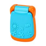 Mini Telefone Flipinho Azul (6m+) - Pais e Filhos