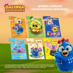 Mini Quebra-Cabeça Galinha Pintadinha Madeira Sortido 10 Peças (3a+) - Pais e Filhos