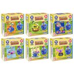 Mini Quebra-Cabeça Galinha Pintadinha Madeira Sortido 10 Peças (3a+) - Pais e Filhos