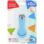 Cortador de Unhas Azul (0m+) - Pais e Filhos
