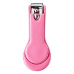 Cortador de Unhas Rosa (0m+) - Pais e Filhos