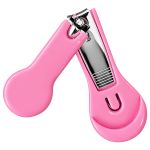 Cortador de Unhas Rosa (0m+) - Pais e Filhos