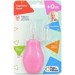 Aspirador Nasal Rosa (0m+) - Pais e Filhos