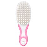 Kit Pente e Escova Rosa (0m+) - Pais e Filhos