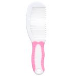 Kit Pente e Escova Rosa (0m+) - Pais e Filhos