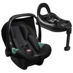 Bebê Conforto + Base Isofix Tulip Deep Black (0-13kg) - ABC Design