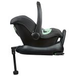 Bebê Conforto + Base Isofix Tulip Deep Black (0-13kg) - ABC Design