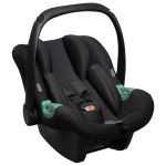 Bebê Conforto + Base Isofix Tulip Deep Black (0-13kg) - ABC Design