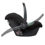 Bebê Conforto + Base Isofix Tulip Deep Black (0-13kg) - ABC Design