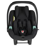 Bebê Conforto + Base Isofix Tulip Deep Black (0-13kg) - ABC Design