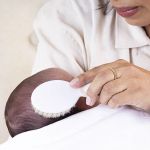 Escova e Pente Cerdas Naturais Bege (0m+) - Buba