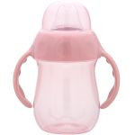 Copo de Treinamento com Alça Rosa 160ml (6m+) - Buba