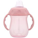 Copo de Treinamento com Alça Rosa 160ml (6m+) - Buba