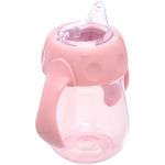 Copo de Treinamento com Alça Rosa 160ml (6m+) - Buba