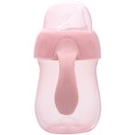 Copo de Treinamento com Alça Rosa 160ml (6m+) - Buba