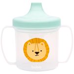 Copo de Treinamento com Alças 180ml Leãozinho (6m+) - Buba