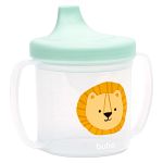 Copo de Treinamento com Alças 180ml Leãozinho (6m+) - Buba