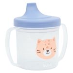 Copo de Treinamento com Alças 180ml Gatinho (6m+) - Buba