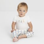 Body curto c/ Calça em suedine Circo - Up Baby