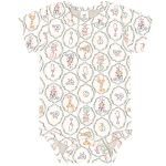 Body curto c/ Bermuda em suedine Circo - Up Baby
