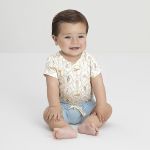 Body curto c/ Bermuda em suedine Circo - Up Baby