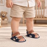 Sandália Mini Trakker Marinho - Pimpolho