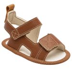 Sandália Papete Casual Caramelo - Pimpolho