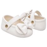 Sapatilha Batizado Boneca Branco - Pimpolho