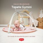 Tapete com 20 Atividades Gymini Unicorn Wonderlands (2m+) - Tiny Love
