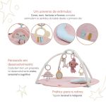Tapete com 20 Atividades Gymini Unicorn Wonderlands (2m+) - Tiny Love