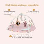 Tapete com 20 Atividades Gymini Unicorn Wonderlands (2m+) - Tiny Love