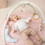 Tapete com 20 Atividades Gymini Unicorn Wonderlands (2m+) - Tiny Love