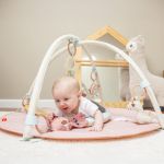 Tapete com 20 Atividades Gymini Unicorn Wonderlands (2m+) - Tiny Love