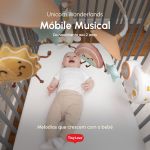 Móbile Musical 2 em 1 Unicorn Wonderlands (0m+) - Tiny Love