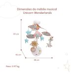 Móbile Musical 2 em 1 Unicorn Wonderlands (0m+) - Tiny Love