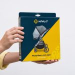 Mosquiteiro com Arco e Zíper para Carrinho - Safety 1st