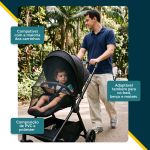 Mosquiteiro com Arco e Zíper para Carrinho - Safety 1st