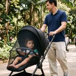 Mosquiteiro com Arco e Zíper para Carrinho - Safety 1st