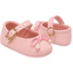 Sapatilha Boneca Summer Rosa - Pimpolho