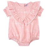 Body Romper Banho de Sol c/ Faixa de Cabelo em tricoline Paris - Tip Top