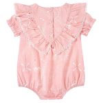Body Romper Banho de Sol c/ Faixa de Cabelo em tricoline Paris - Tip Top