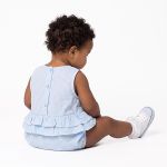 Body Romper Banho de Sol em anarruga Festivo - Tip Top