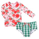 Conjunto de banho Apple: Camiseta Surfista + Calcinha - Tip Top
