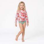 Conjunto de banho Apple: Camiseta Surfista + Calcinha - Tip Top