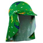 Conjunto de banho Tubarões: Camiseta Surfista + Boné + Sunga - Tip Top