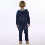 Calça em jeans Azul Escuro - Up Baby