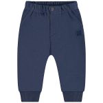 Calça em molecotton Azul Escuro - Up Baby